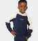Calvin Klein Kids' Colour Block Stack Logo Set Peacoat