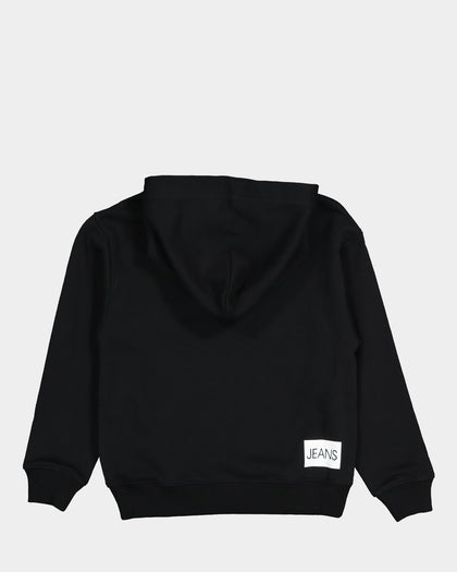 Calvin Klein Kids' Institutional Logo Hoodie Set CK Black