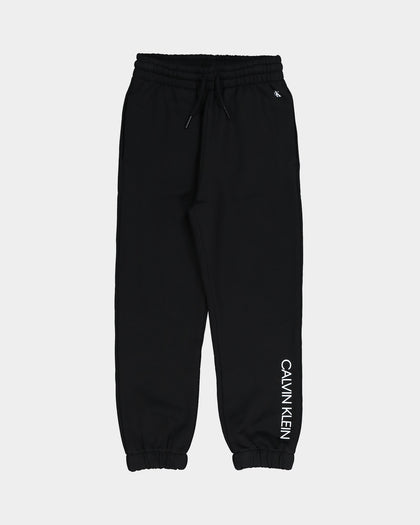 Calvin Klein Kids' Institutional Logo Hoodie Set CK Black