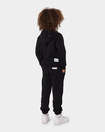 Calvin Klein Kids' Institutional Logo Hoodie Set CK Black