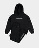 Calvin Klein Kids' Institutional Logo Hoodie Set CK Black