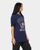 National Collegiate Athletic Association Women's Georgetown University Basketball Crest T-Shirt Navy