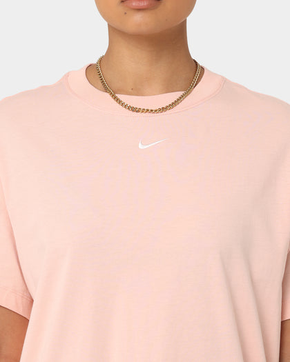 Nike Women's Nike Sportswear Essential BF LBR T-Shirt Arctic Orange/Sail