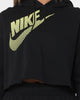 Nike Women's Nike Sportswear Cropped Fleece Dance Hoodie Black