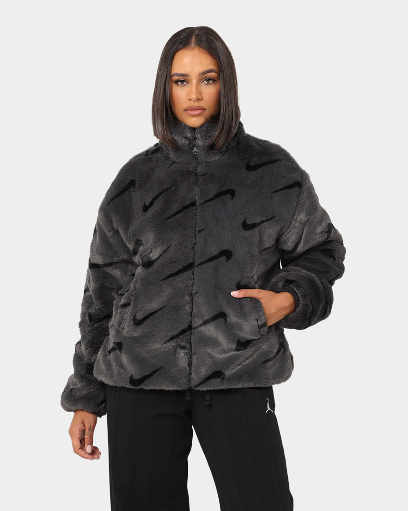 nike women's genuine fur coats & jackets