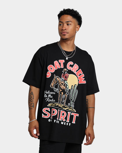 Goat Crew Spirit Of The West T-Shirt Black