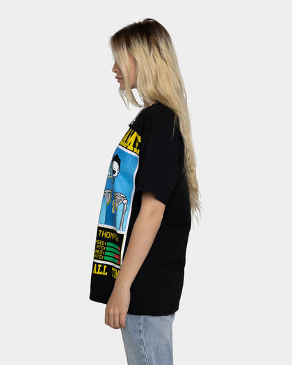 Goat Crew Goats Of The Game T-Shirt Black