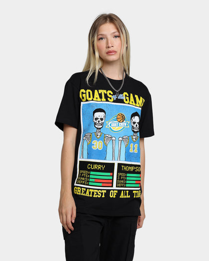 Goat Crew Goats Of The Game T-Shirt Black
