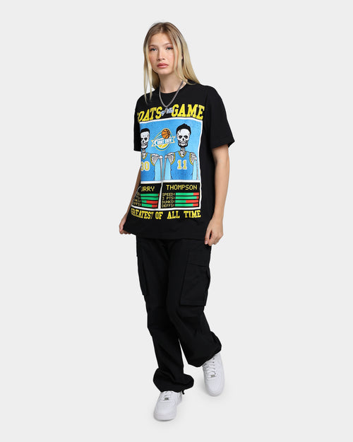 Goat Crew Goats Of The Game T-Shirt Black