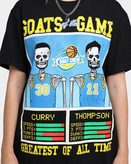 Goat Crew Goats Of The Game T-Shirt Black