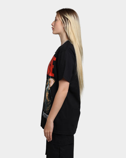 Rats Get Fat Beware T-Shirt Black