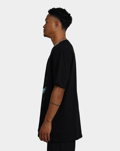 Rats Get Fat Fear The Reaper T-Shirt Black/Blue