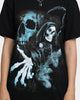 Rats Get Fat Fear The Reaper T-Shirt Black/Blue