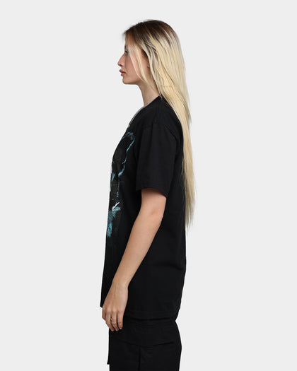 Rats Get Fat Fear The Reaper T-Shirt Black/Blue