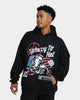 Rats Get Fat Highway To Hell Hoodie Black