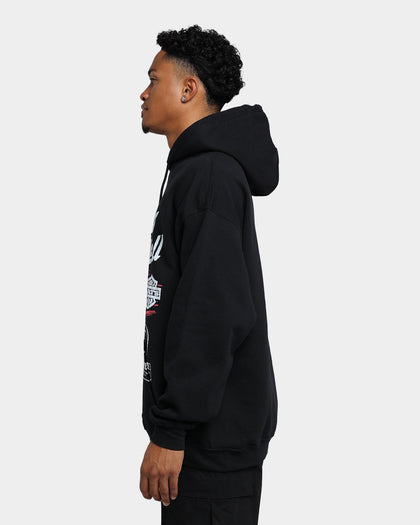 Rats Get Fat Highway To Hell Hoodie Black