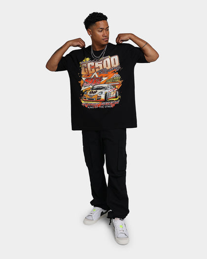 Goat Crew Racing Street King T-Shirt Black