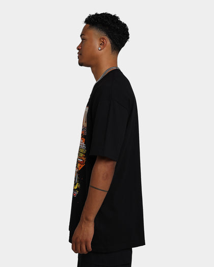 Goat Crew Racing Street King T-Shirt Black