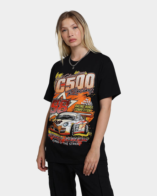 Goat Crew Racing Street King T-Shirt Black
