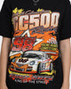 Goat Crew Racing Street King T-Shirt Black