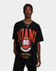 Goat Crew University Of Miami Basketball T-Shirt Black