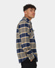 Brixton Bowery Flannel Jacket Moonlit Ocean