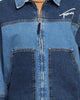 Tommy Jeans TJM Panel Zip Denim Jacket Denim Light