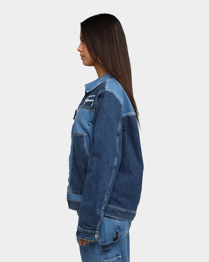 Tommy Jeans TJM Panel Zip Denim Jacket Denim Light