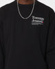Tommy Jeans TJM Tommy Text Crewneck Black