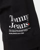 Tommy Jeans TJM Tommy Text Crewneck Black