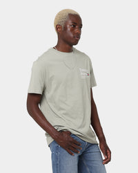 Tommy Jeans TJM Tommy Text T-Shirt Faded Willow