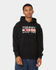 Tommy Jeans TJM Regular Athletic Logo Hoodie Black