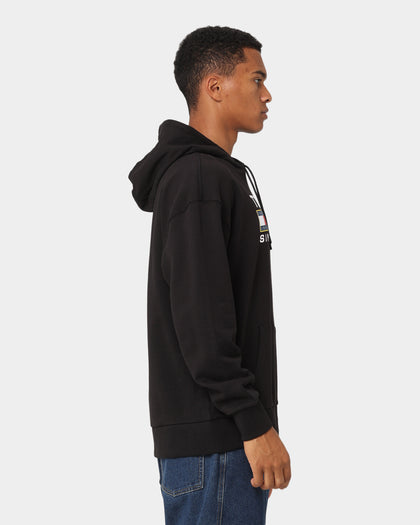 Tommy Jeans TJM Regular Athletic Logo Hoodie Black