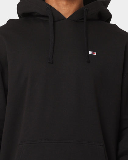 Tommy Jeans TJM Relaxed Collegiate Hoodie Black