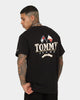 Tommy Jeans TJM Relaxed Modern Prep Back Logo T-Shirt Black