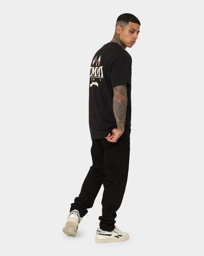 Tommy Jeans TJM Relaxed Modern Prep Back Logo T-Shirt Black