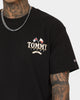 Tommy Jeans TJM Relaxed Modern Prep Back Logo T-Shirt Black