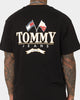 Tommy Jeans TJM Relaxed Modern Prep Back Logo T-Shirt Black