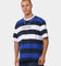 Tommy Jeans TJM Skater Serif Stripe T-Shirt Twilight Navy