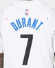 Nike Kevin Durant Brooklyn Nets #7 City Edition Nike Dri-FIT NBA Swingman Jersey White