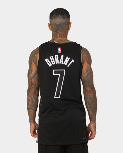 Jordan Kevin Durant Brooklyn Nets #7 Statement Edition Jordan Dri-FIT NBA Swingman Jersey Black