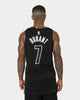Jordan Kevin Durant Brooklyn Nets #7 Statement Edition Jordan Dri-FIT NBA Swingman Jersey Black