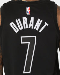 Jordan Kevin Durant Brooklyn Nets #7 Statement Edition Jordan Dri-FIT NBA Swingman Jersey Black