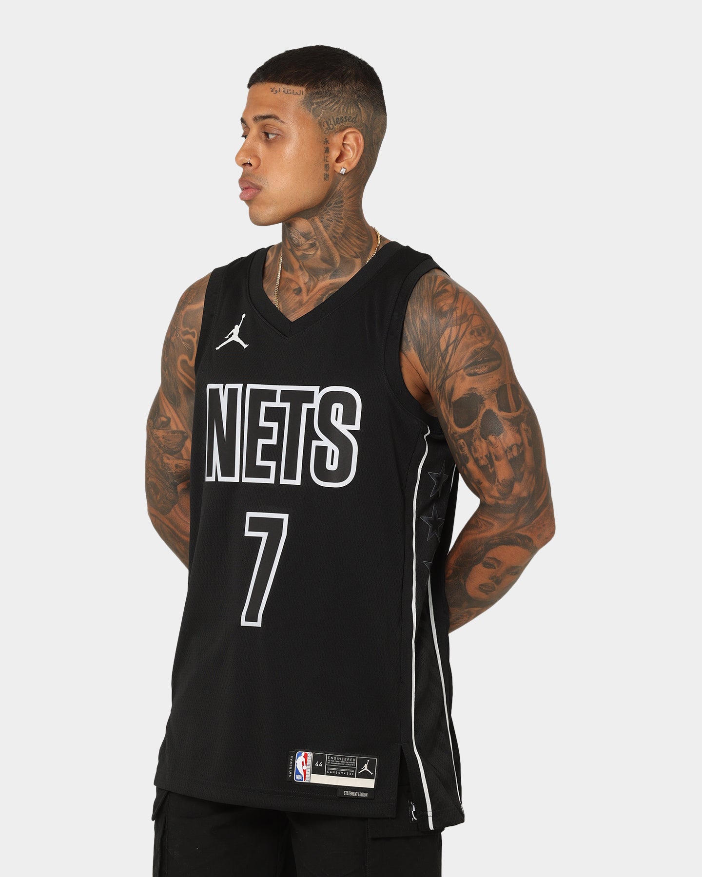 Jordan Kevin Durant Brooklyn Nets #7 Statement Edition Jordan Dri