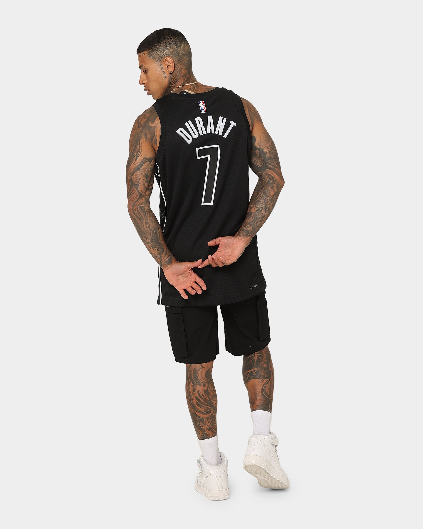 Jordan Kevin Durant Brooklyn Nets #7 Statement Edition Jordan Dri