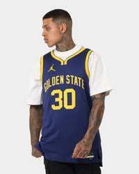Jordan Stephen Curry Golden State Warriors #30 Statement Edition Jordan Dri-FIT NBA Swingman Jersey Loyal Blue