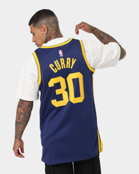 Jordan Stephen Curry Golden State Warriors #30 Statement Edition Jordan Dri-FIT NBA Swingman Jersey Loyal Blue