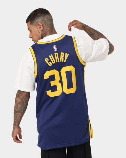Jordan Stephen Curry Golden State Warriors #30 Statement Edition Jordan Dri-FIT NBA Swingman Jersey Loyal Blue