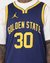 Jordan Stephen Curry Golden State Warriors #30 Statement Edition Jordan Dri-FIT NBA Swingman Jersey Loyal Blue