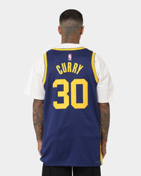 Jordan Stephen Curry Golden State Warriors #30 Statement Edition Jordan Dri-FIT NBA Swingman Jersey Loyal Blue